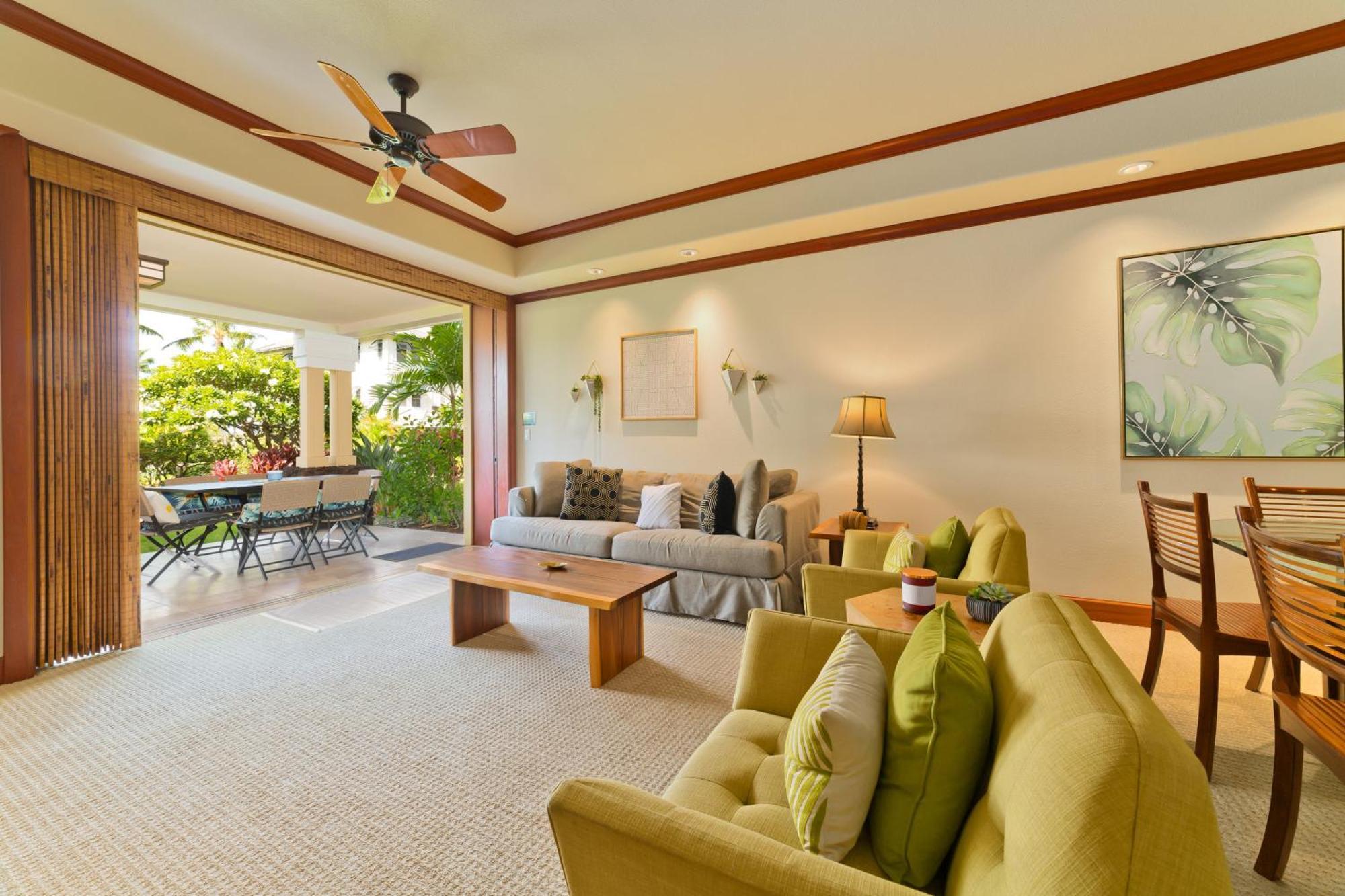 Hilton Pool Pass Included, Kolea - Luxe 2Br Villa Steps To Beach Pool Hottub Gym Waikoloa Luaran gambar